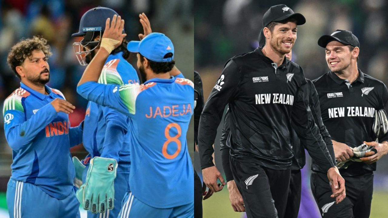 Santner-led NZ opt to bat first as India look to rise above spunky Kiwis