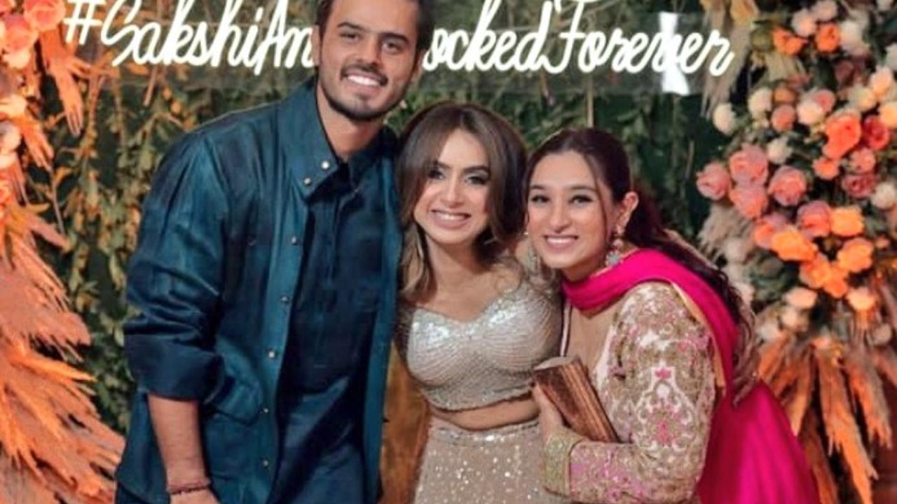 Rana, along with his wife Saachi Marwah, had also attended Sakshi and Ankit's engagement ceremony last year.
