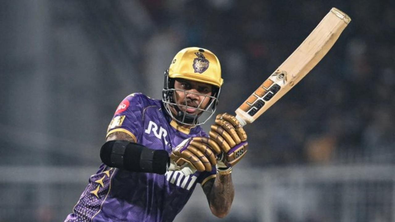 Explosive fellow opener, Sunil Narine delivered a knock of 44 runs in 26 balls, which saw him hit 5 fours and 3 sixes