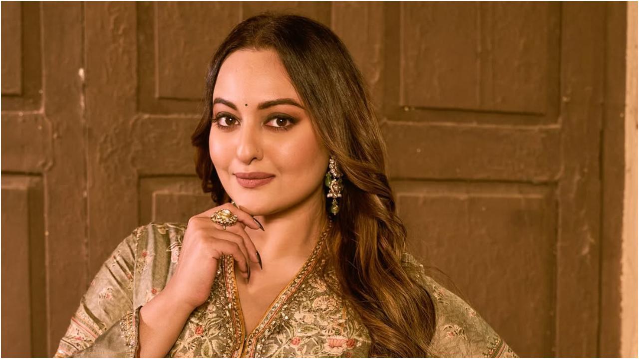 Sonakshi Sinha reveals her brother Luv-Kussh were 'jealous' of her