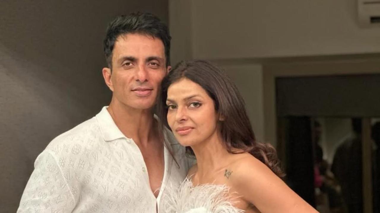 Sonu Sood's wife Sonali gets injured in major road accident: Report