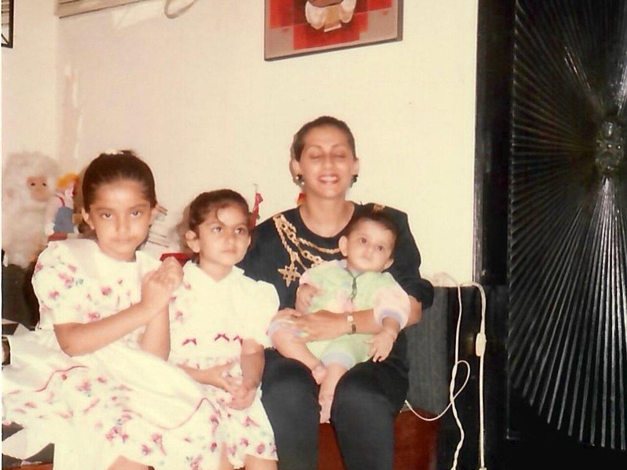 Rhea Kapoor also shared several unseen glimpses featuring adorable moments with her mother