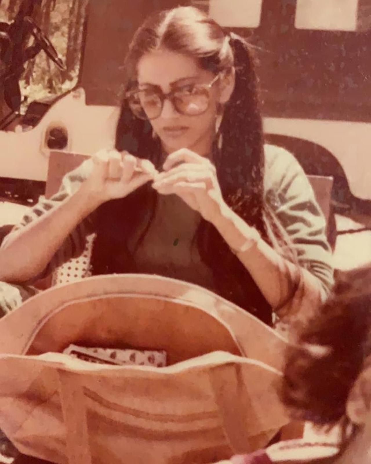  The 'Neerja' actress took to her Instagram handle to wish her mother on her special day with a heartwarming note and several unseen moments shared with her mother from her childhood to recent days when her mother assumed the role of a grandmother