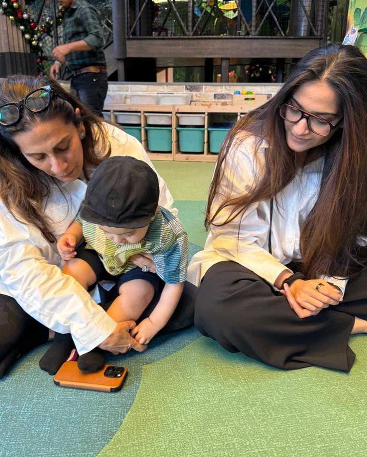  Actress Sonam Kapoor took a moment to celebrate her mother, Sunita Kapoor, expressing her deep gratitude for the invaluable lessons she has imparted throughout her life