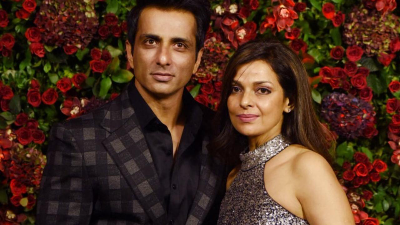 Sonu Sood's wife Sonali 'sustained multiple abrasions and bruises': Hospital
