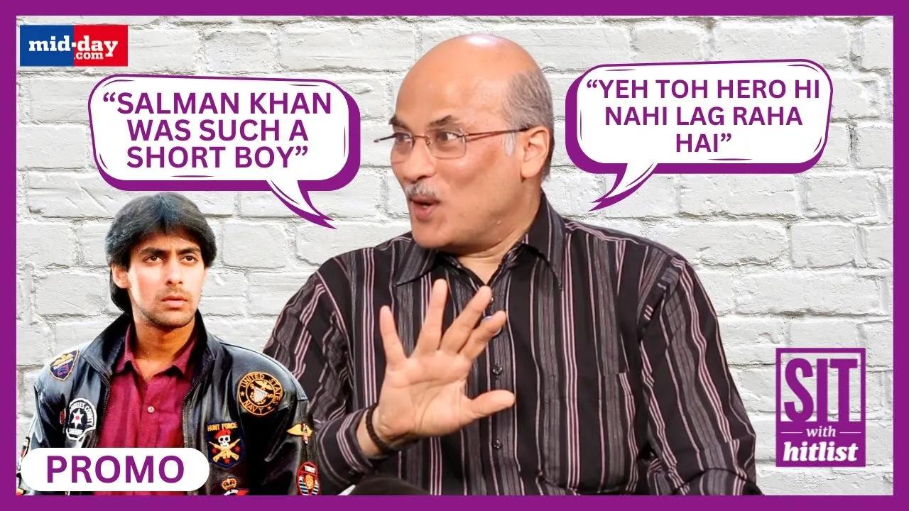 Sooraj Barjatya on casting Salman Khan, feeling scared of Amitabh Bachchan