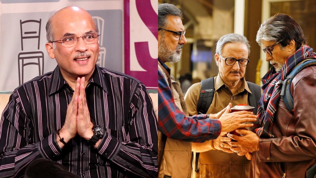 Sooraj Barjatya calls Big B 'scary', took anxiety pills after offering Uunchai