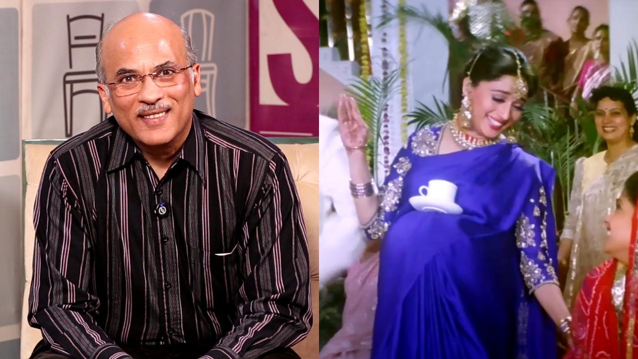 When Sooraj Barjatya spent an entire day to keep a cup on Madhuri's stomach