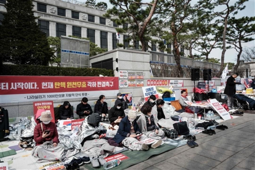 IN PHOTOS: Thousands protest in Seoul over Yoon Suk Yeol’s impeachment