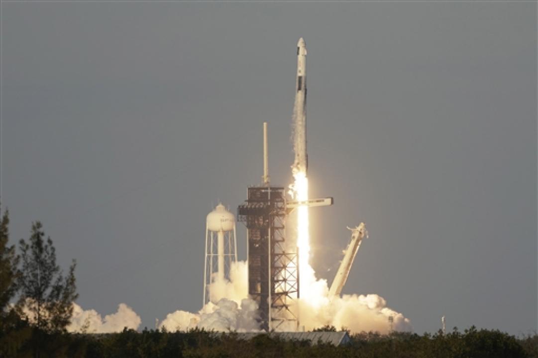 IN PHOTOS: SpaceX, NASA launch mission to return Sunita Williams from ISS