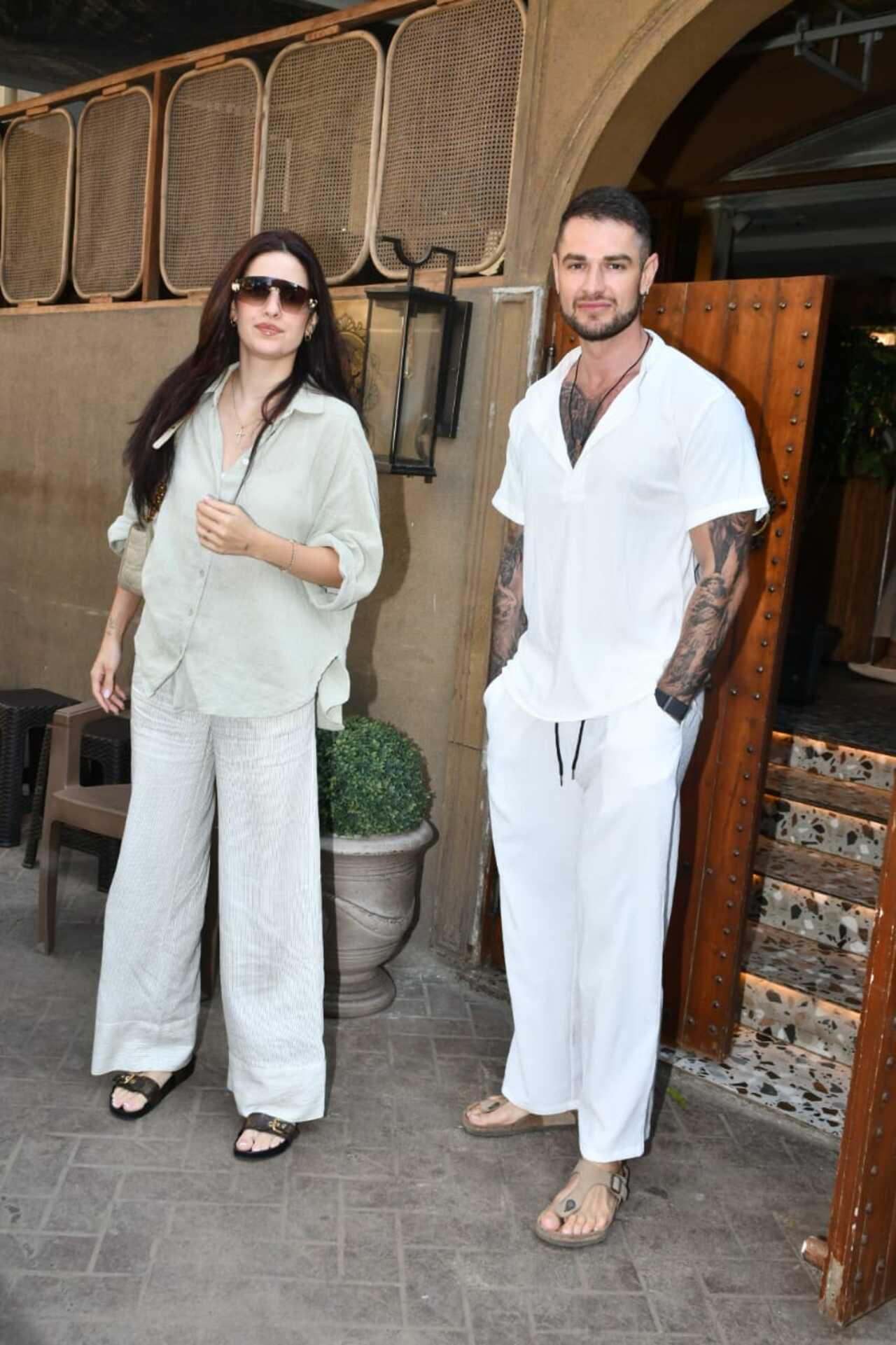 Natasa Stankovik was spotted with Aleksandar Alex Ilic.