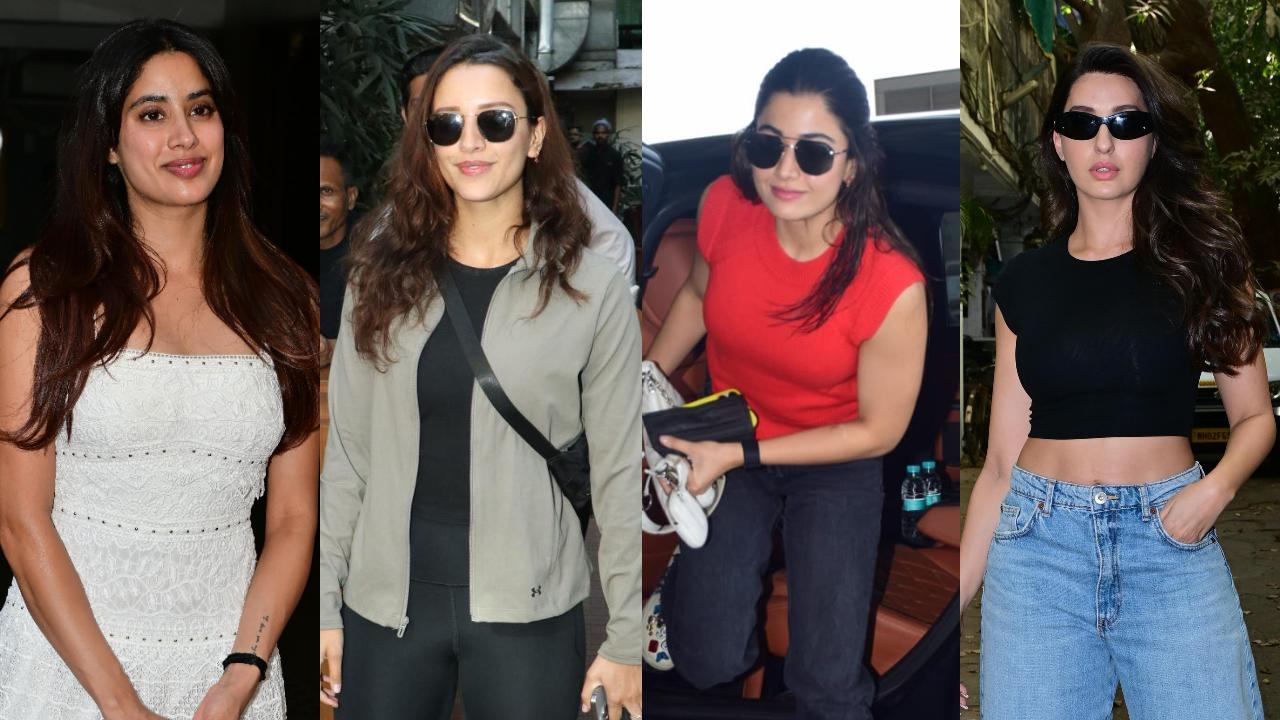 Celebs spotted in the city Pics/Yogen Shah