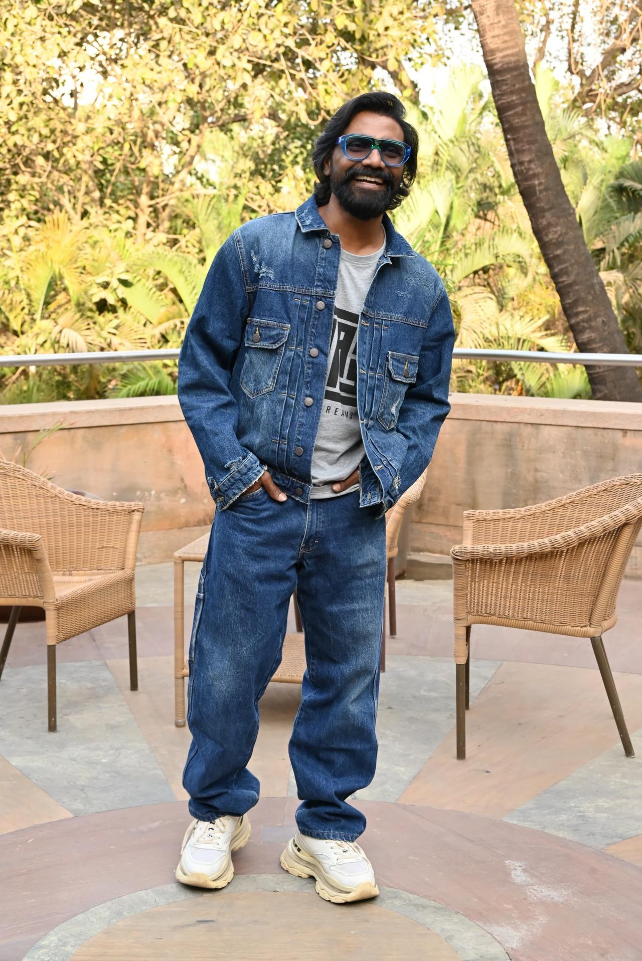 Remo D'Souza stepped out for the promotions of his film Be Happy.