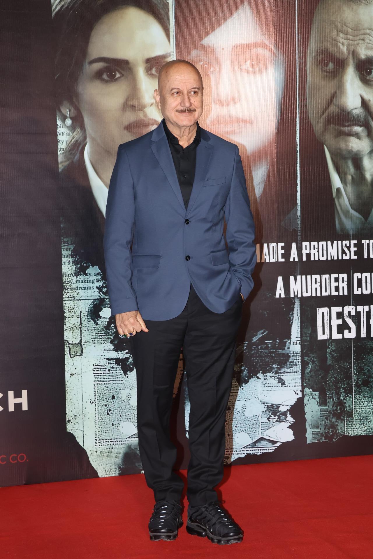 Veteran actor Anupam Kher is also a part of the film.