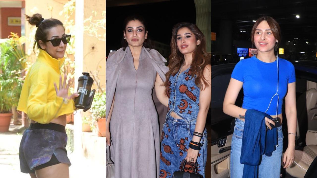 Celebs spotted in the city Pics/Yogen Shah