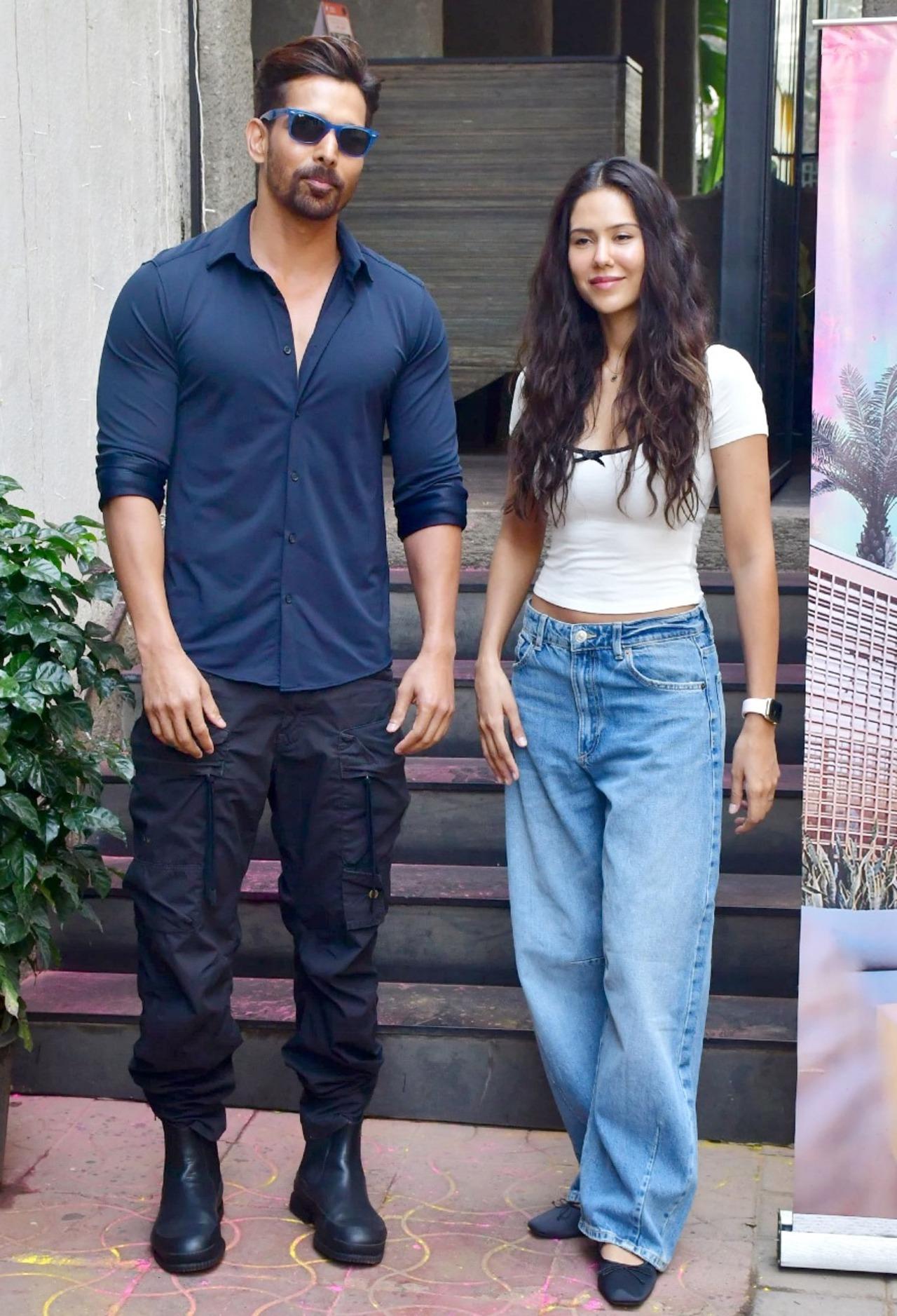 Actors Harshvardhan Rane and Sonam Bajwa are all set to do a movie together named Deewaniyat