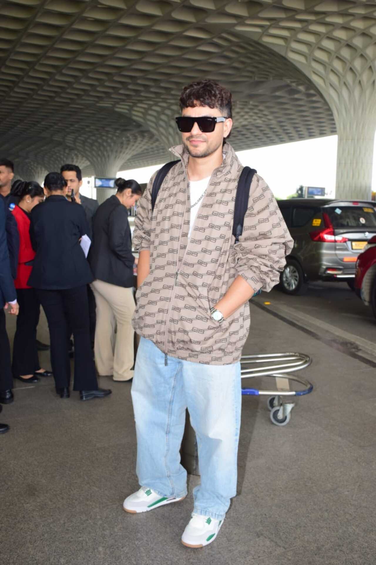 Kunal Kemmu spotted at the airport