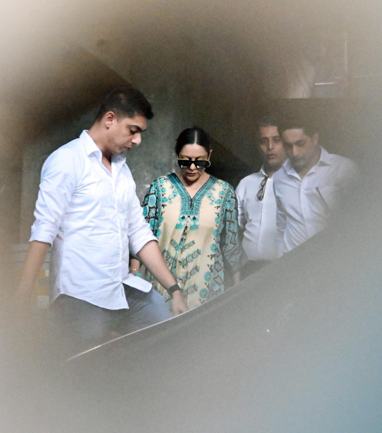 Gauri Khan was also seen with Sid-Kiara at their new house to discuss interior work for their new home