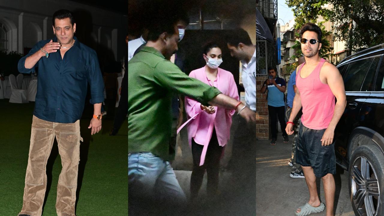 Spotted in the city: Sidharth-Kiara visit new home, Varun Dhawan in casuals