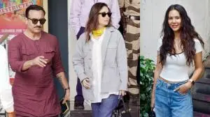 Spotted in the city: Saif Ali Khan, Kareena Kapoor Khan, Sonam Bajwa and others