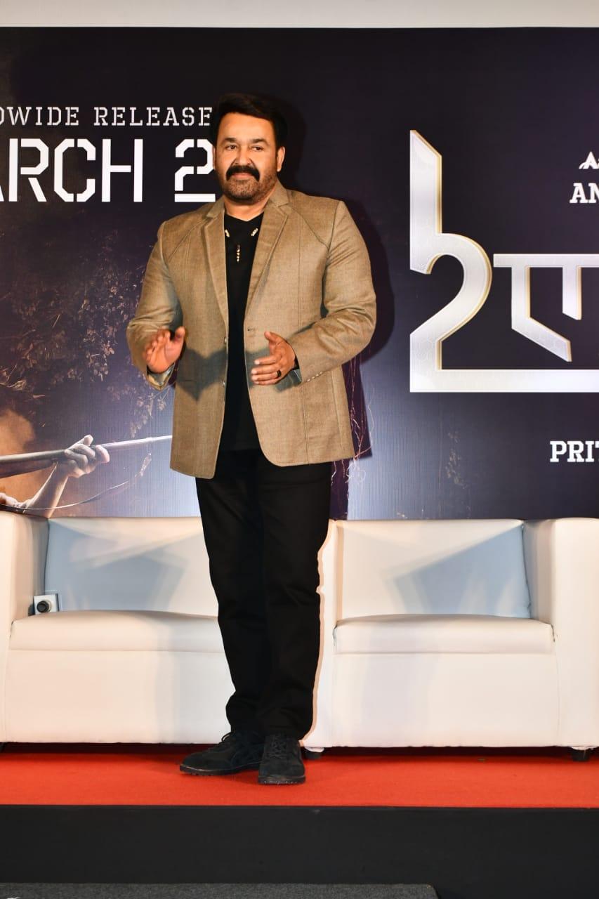 Mohanlal reached Mumbai late in the night as he planned to attend the trailer launch of his upcoming film