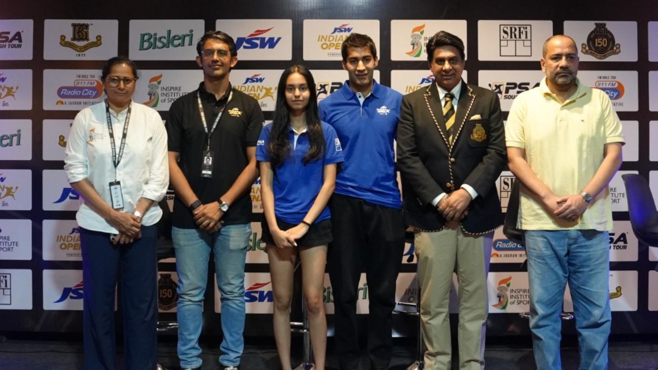 International squash returns to Indian soil with India Open 2025
