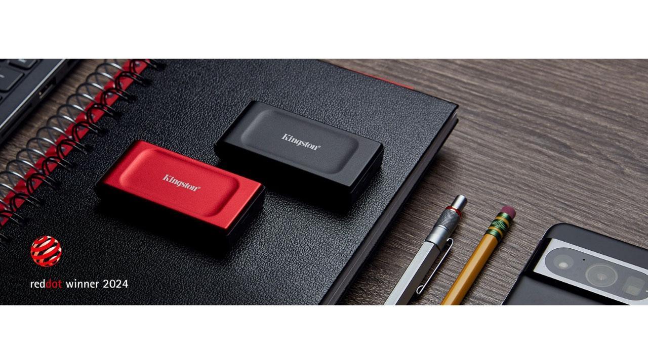 Kingston XS1000 Red: A Stylish and Affordable High-Performance External SSD