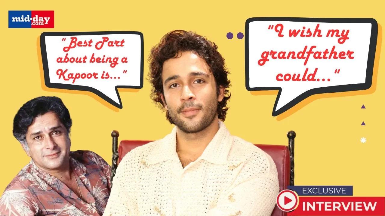 Zahan Kapoor Remembers Granddad Shashi Kapoor & Spills Fun Kapoor Family Facts