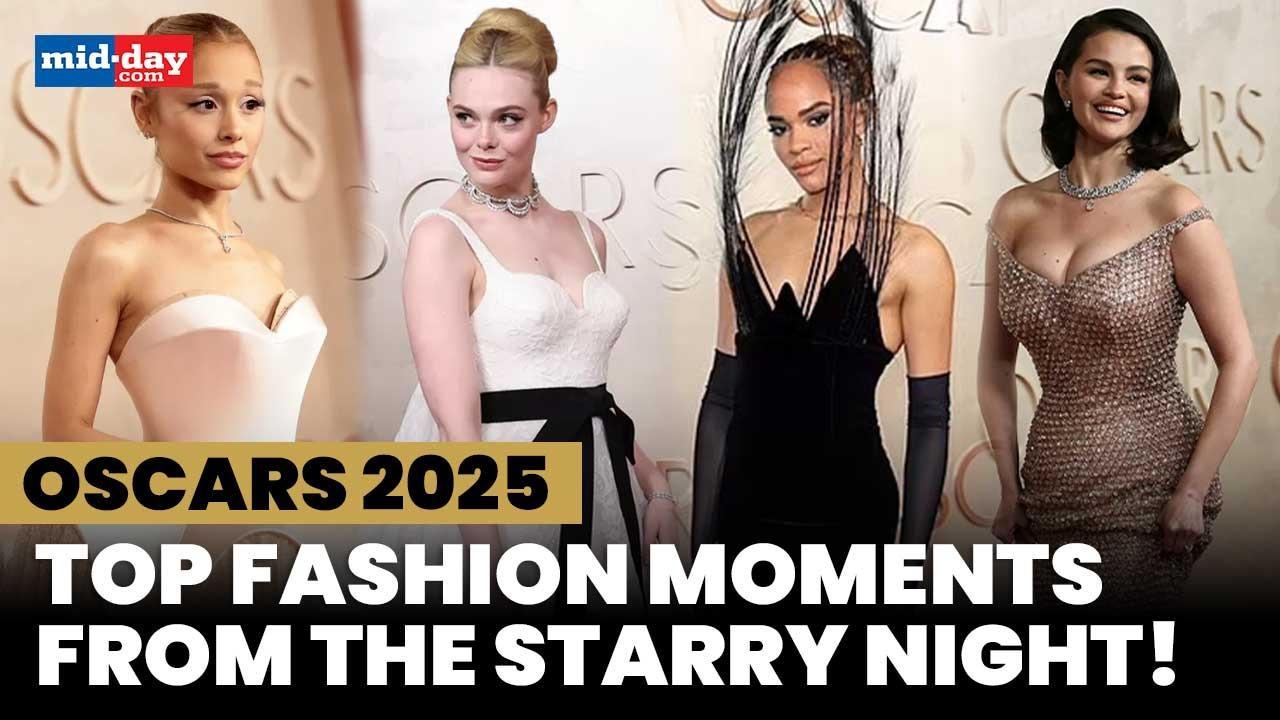 Oscars 2025: Top 7 fashion moments from Hollywood's biggest night