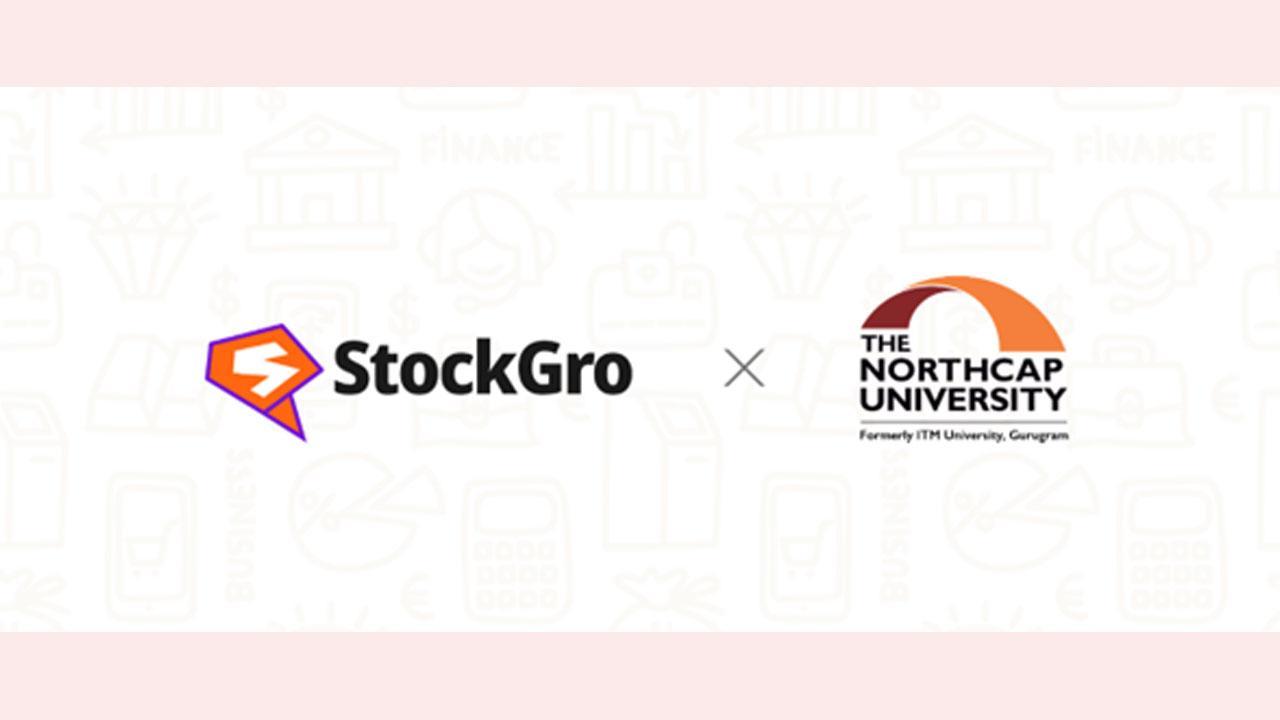 NorthCap University and StockGro Unite to Empower Students with Financial Mastery