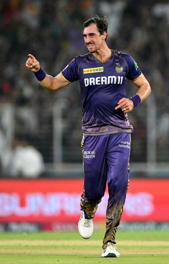 KKR shattered records, signing Starc for Rs 24.75 Cr. His lethal pace, swing, and yorkers make him a game-changer in their bowling arsenal