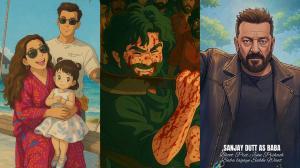 In Pics: Film personalities who joined the Studio Ghibli trend