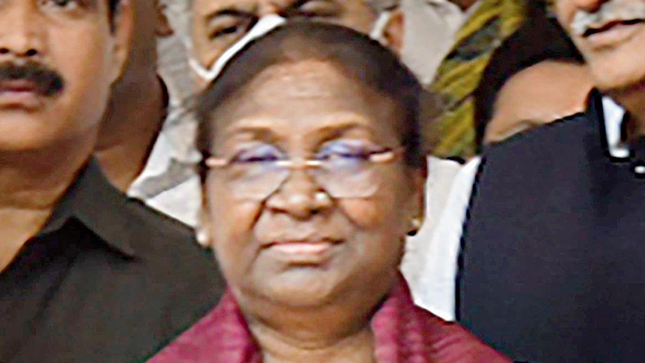Droupadi Murmu, President