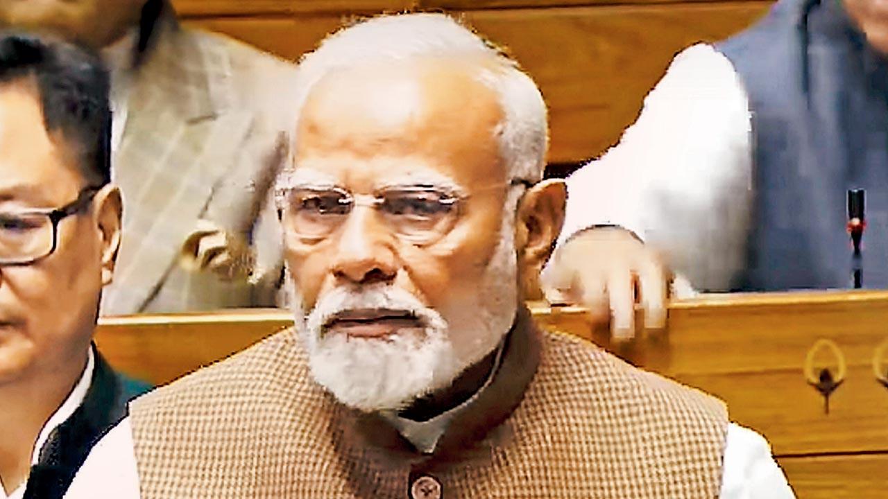 Narendra Modi, Prime Minister