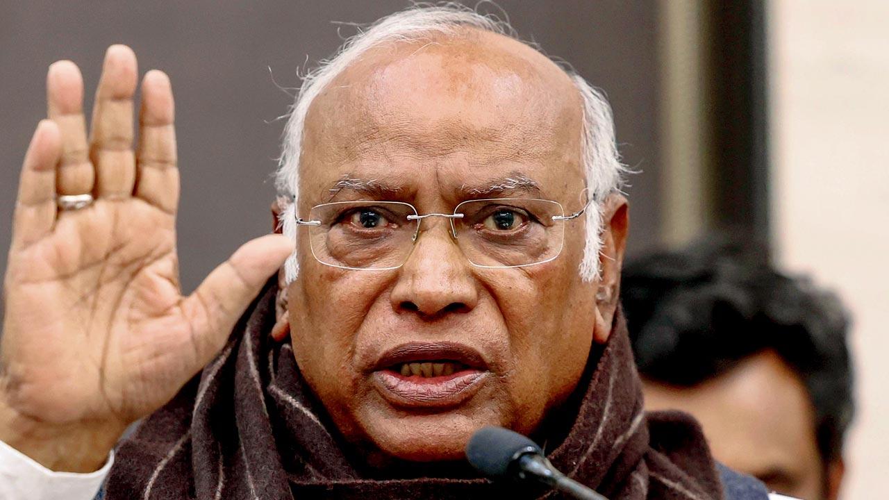Mallikarjun Kharge, Congress president