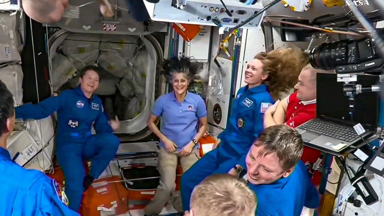 IN PHOTOS: Crew-10 replaces NASA astronauts Sunita Williams and Barry Wilmor