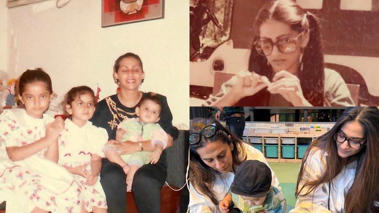 In Pics: Sonam and Rhea Kapoor share unseen family photos
