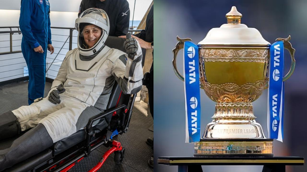 'Dil se Indian': Fans theorize Sunita Williams timed her return to catch IPL