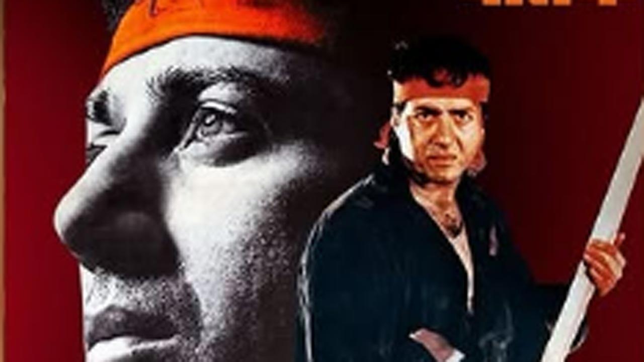 Return of a cult classic! Sunny Deol's Ghatak to re-release on March 21