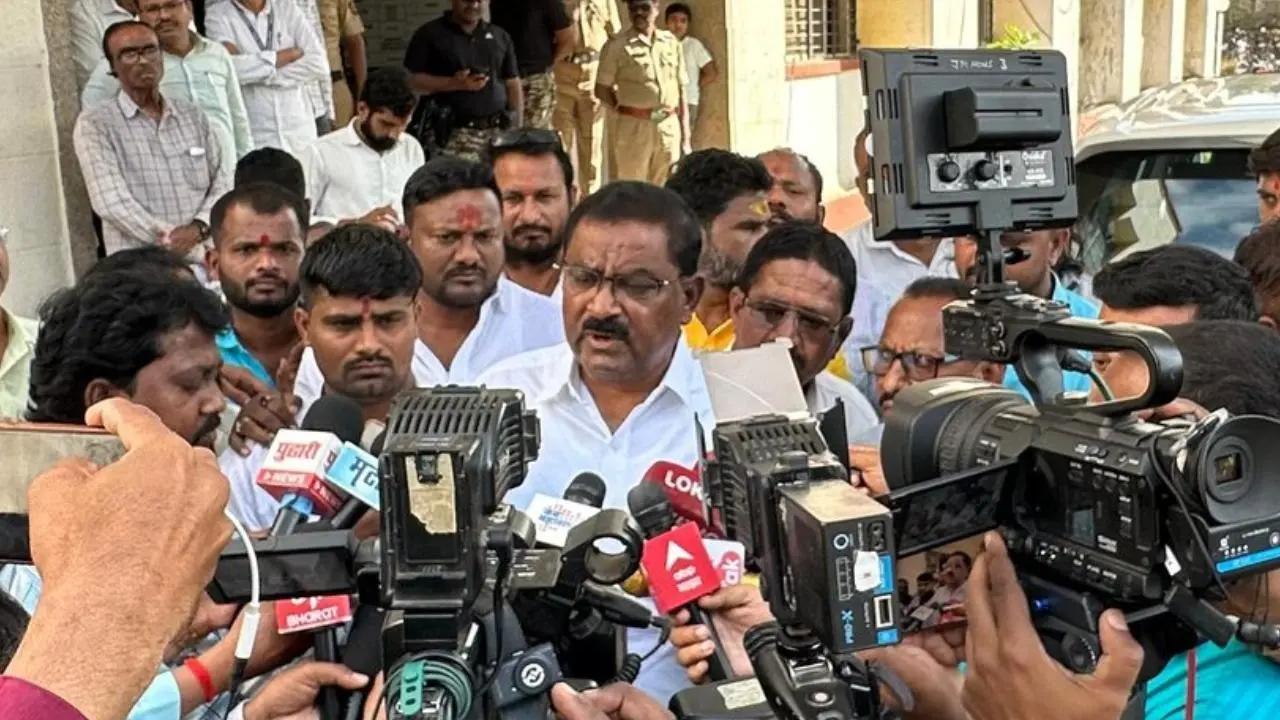 BJP legislator Suresh Dhas' close aide, Satish Bhosale, brought to Beed after arrest 