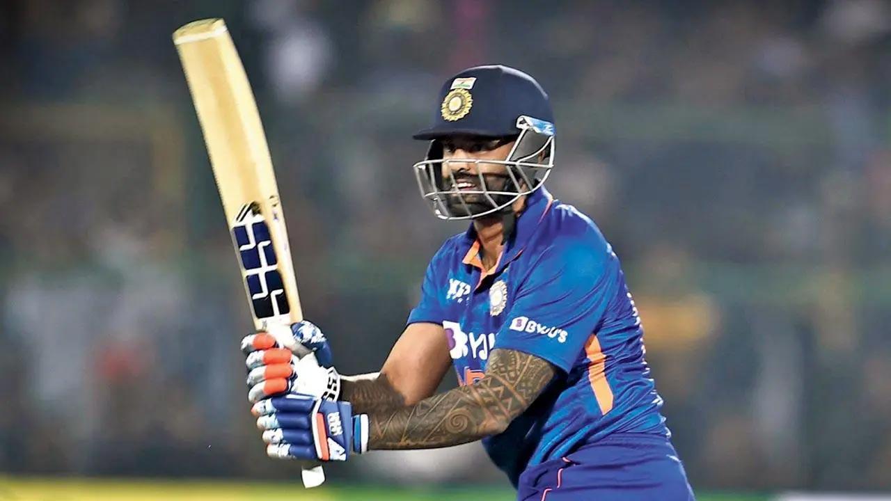 Suryakumar wishes India luck ahead of CT final, hails Rohit's fitness as 'right there at the top'