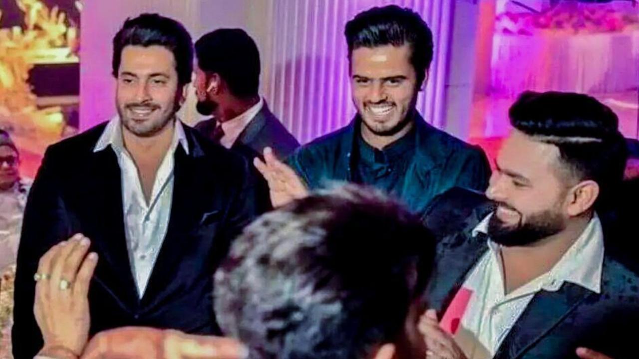 Bollywood actor Sunny Singh, along with Delhi and Rajasthan Royals’ batter Nitish Rana, are also among the distinguished guests attending the wedding in Mussoorie