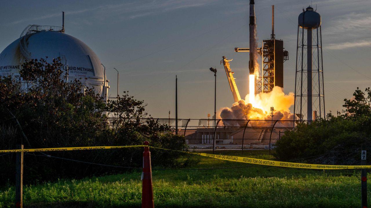 As per NASA, It will take about 28.5 hours for the spacecraft to autonomously dock to the space station at 11:30 p.m. EDT Saturday, March 15, while traveling 17,000 mph orbiting the Earth