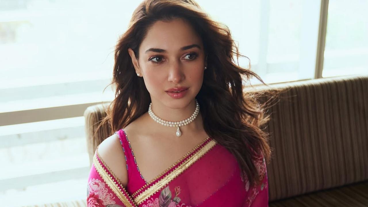 Tamannaah Bhatia's epic response to 'milky beauty' tag at Odela 2 event