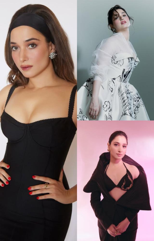 A look at Tamannaah Bhatia’s fashionista moments on the gram