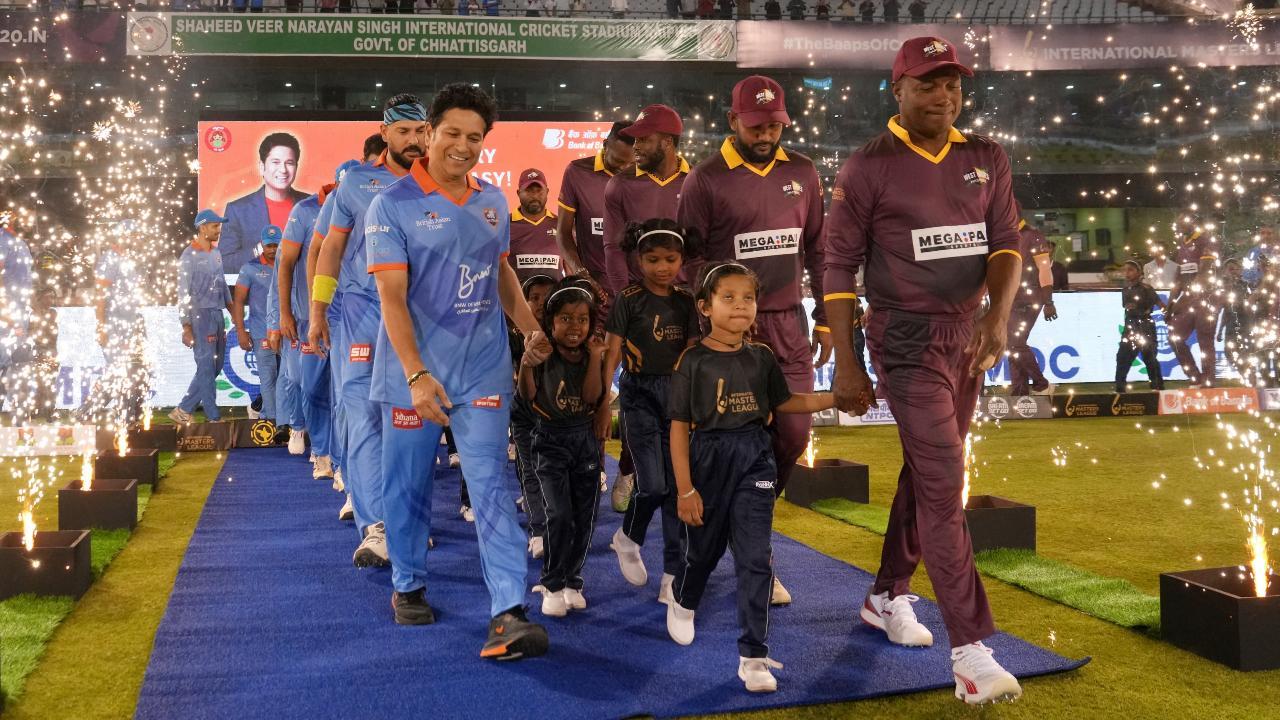 A nostalgic showdown awaits as India Masters take on West Indies Masters