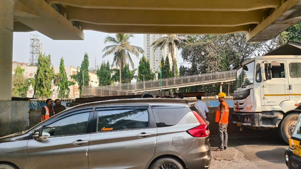 One injured in accident between truck and car in Thane
