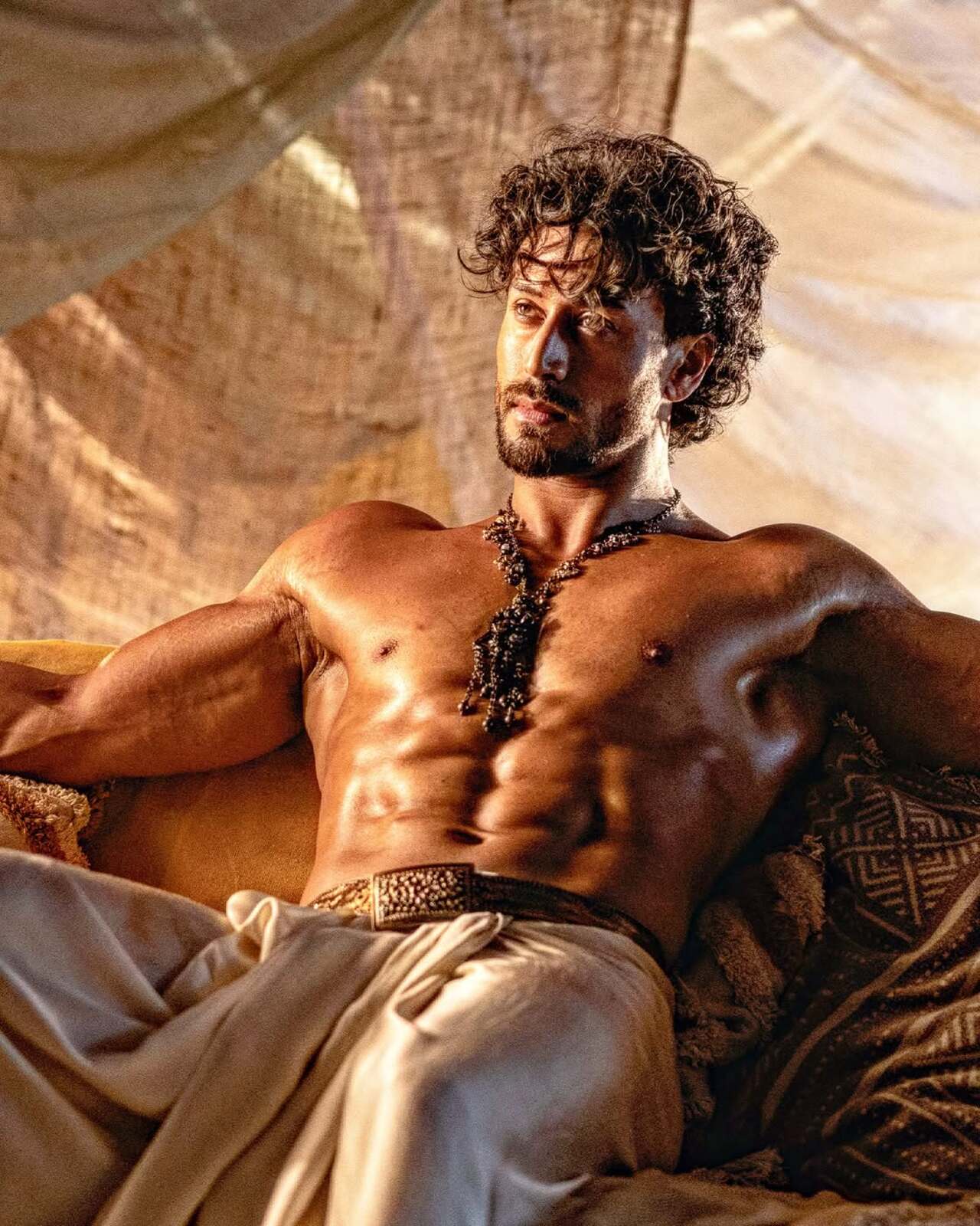 Tiger captioned the post, “The franchise that gave me an identity and allowed me to express my eagerness to prove myself as an action hero…is now the franchise that is changing my identity.”