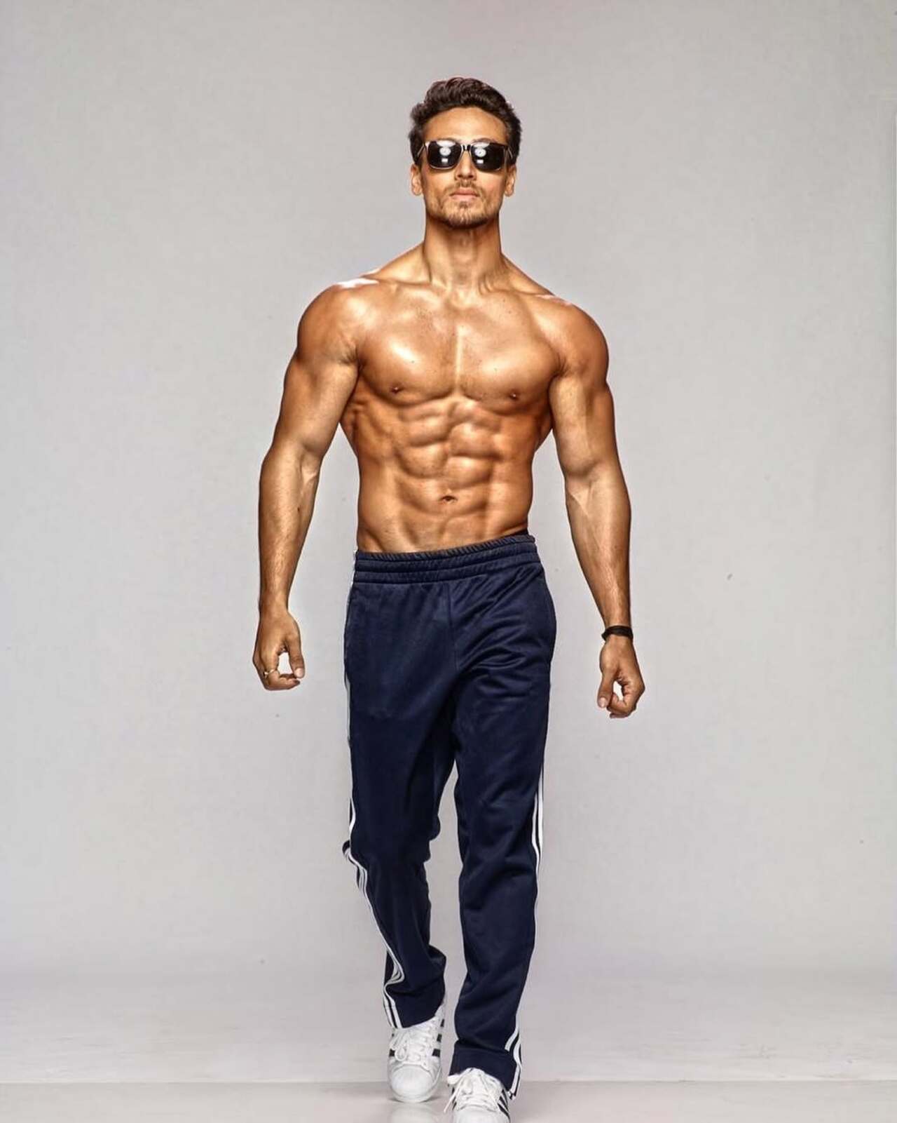 Bollywood’s action hero Tiger Shroff celebrates his birthday on March 2. 