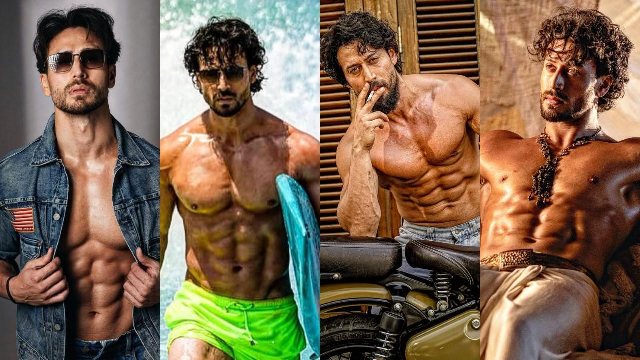 Hottest photos of Tiger Shroff Pics/Instagram